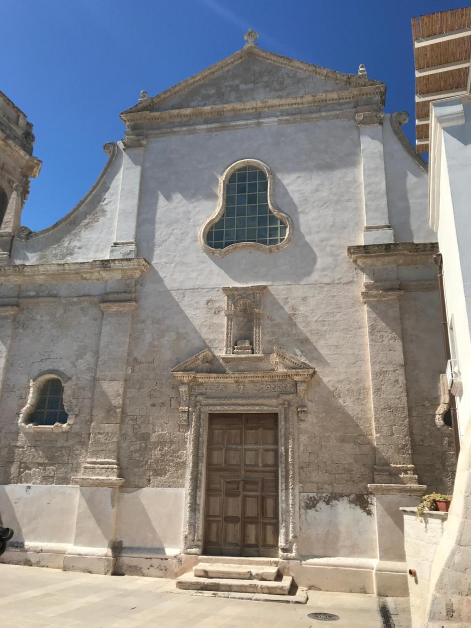 Appartamento Dimora Nel Vico Monopoli Esterno foto