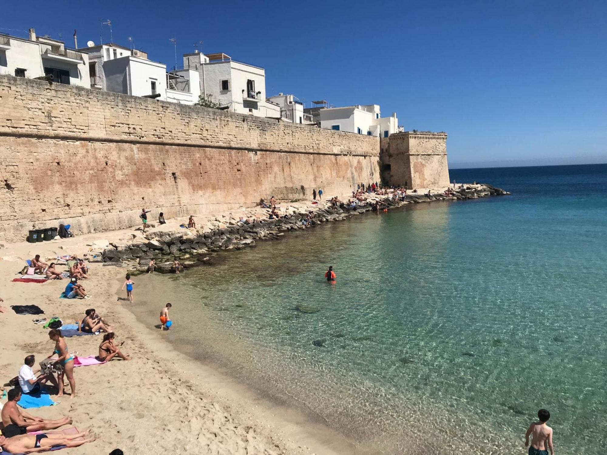 Appartamento Dimora Nel Vico Monopoli Esterno foto